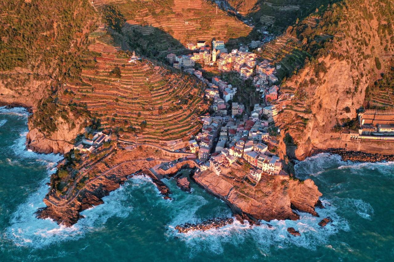 La Casa Del Principe Lägenhet Manarola Exteriör bild